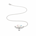 Kids hypoallergenic stainless steel charm necklace