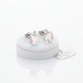 Kids hypoallergenic stainless steel charm earrings